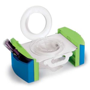 collapsible travel potty for toddlers