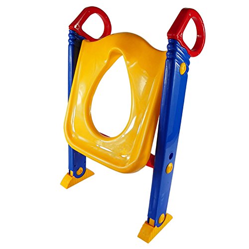 toddler toilet seat with steps