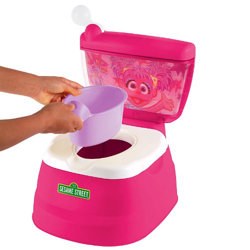potty chair that looks like a real toilet