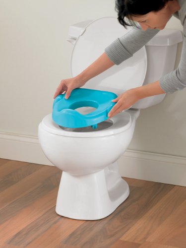 potty chair that looks like a real toilet