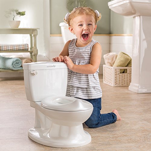 potty seat that looks like a real toilet