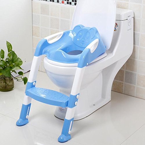 Children's Toilet Seat With Steps - ToiletAndPottySeats.com