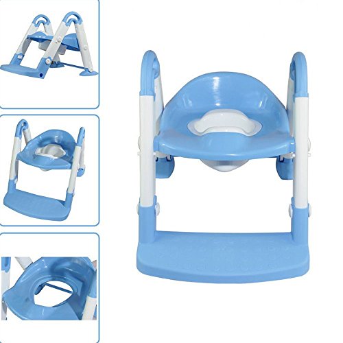 Children's Toilet Seat With Steps - ToiletAndPottySeats.com