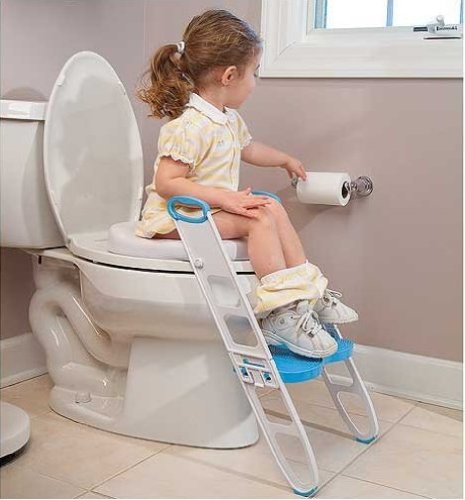 childrens toilet seat with steps
